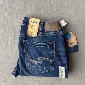 Silver Jeans Co.  SAM  Boyfriend Jeans Size 30 Woman's NWT